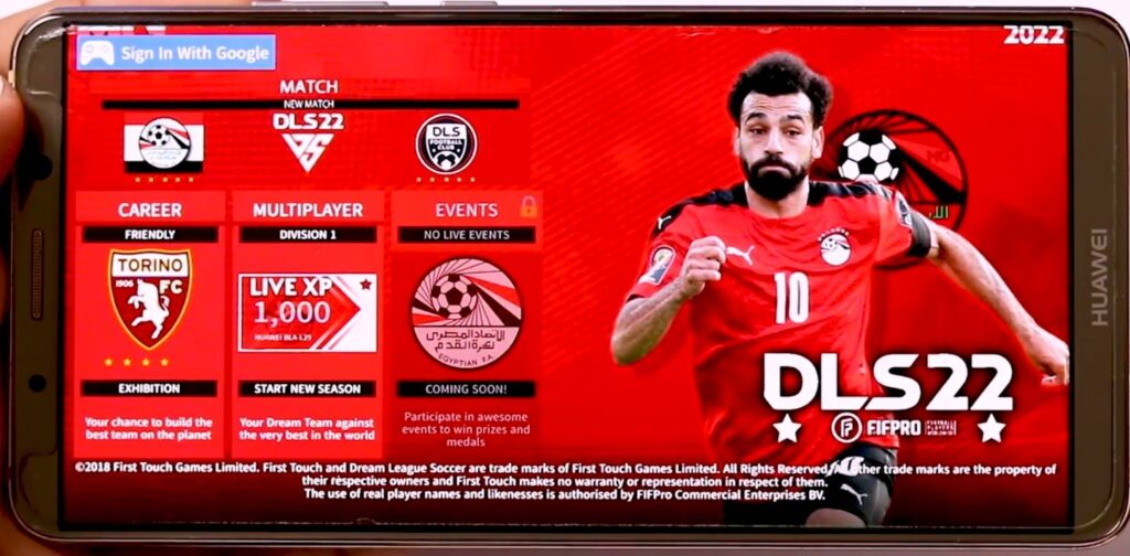 دريم ليج مود منتخب مصر 1