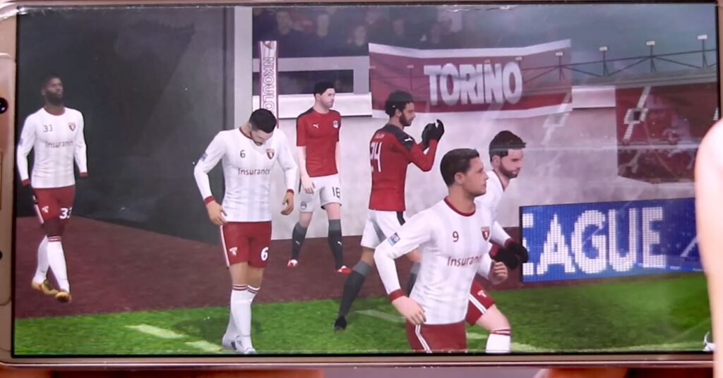 دريم ليج مود منتخب مصر 4