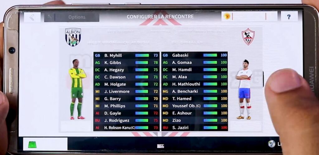 دريم ليج مود الزمالك كينج مود 1