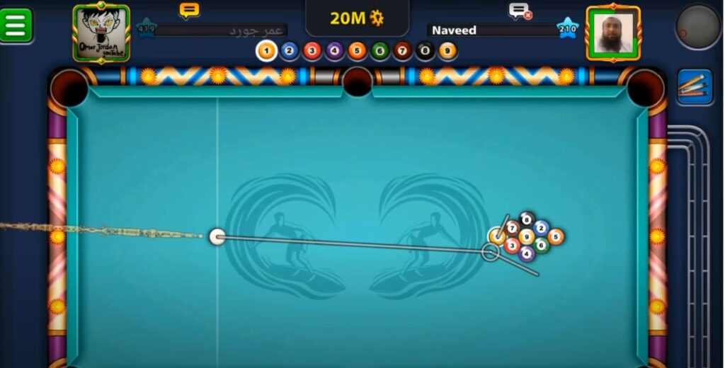 8 Ball Pool لعبة بلياردو للاندرويد