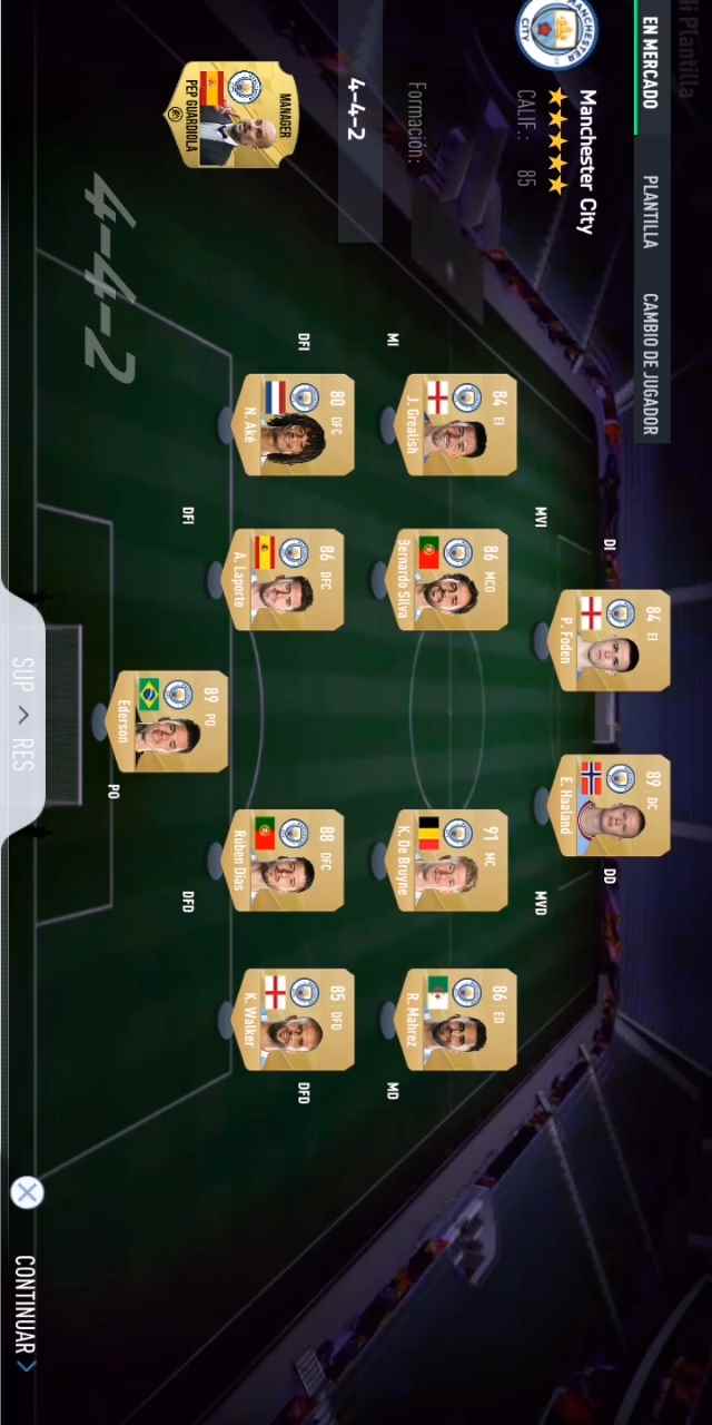 تحميل fifa 24 mobile EA SPORTS FC