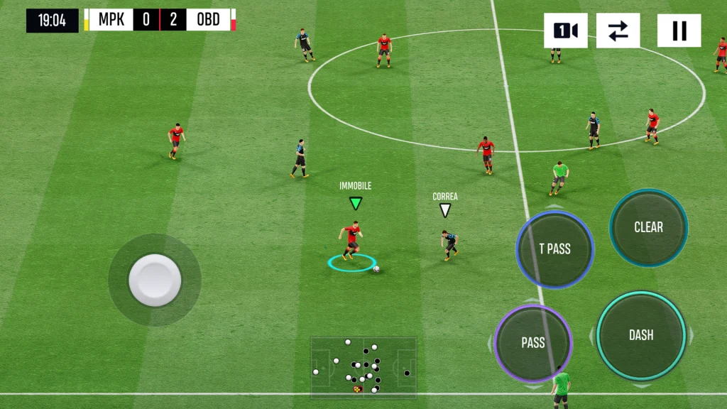 تحميل لعبة UFL للهاتف بدون نت 1