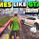صورة توضيحية عن لعبة GTA 5 Mobile