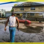 صورة توضيحية عن لعبة GTA San Andreas
