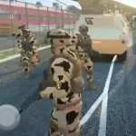 صورة توضيحية عن لعبة محاكي ضابط في الجيش