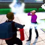 صورة توضيحية عن الطالب المشاغب Bad Guys at School