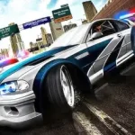صورة توضيحية عن لعبة NFS Most Wanted