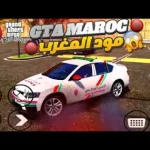 صورة توضيحية عن لعبة GTA SA Maroc التحديث الأخير